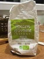 Mängden socker i Flocons d'avoine Bio en Poudre