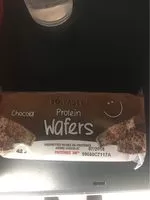 Mängden socker i Protein Wafers