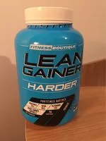 Mängden socker i Lean gainer harder
