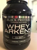 Mängden socker i Whey Arkens