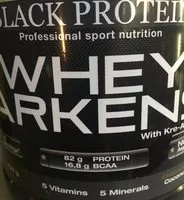 Mängden socker i Black protein