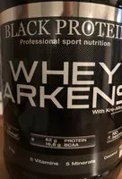 Mängden socker i Whey Arkens