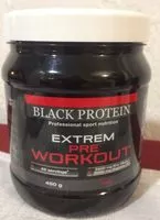 Mängden socker i Extrem pre workout