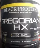 Mängden socker i Black protein