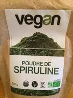Mängden socker i Poudre de spiruline