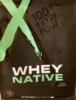 Mängden socker i Whey native café liegeois