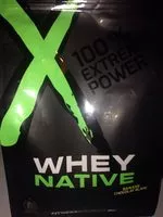 Mängden socker i X whey native