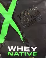 Mängden socker i Whey Native vanille