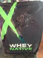 Mängden socker i Whey native