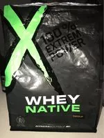 Mängden socker i Whey protéines Xnative