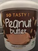 Mängden socker i Peanut butter