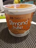 Mängden socker i Almond butter