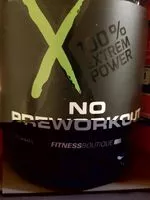 Mängden socker i No Preworkout