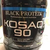 Mängden socker i Kosaq 90