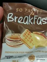 Mängden socker i Breakfast