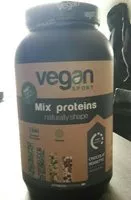 Mängden socker i Vegan sport Mix protein