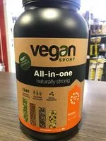 Mängden socker i All-in-one naturally strong