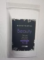 Mängden socker i Beauty - Thé Vert aux Fruits et Plantes Citron Sureau