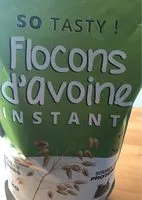 Mängden socker i Flocons d'avoine