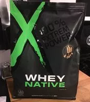 Mängden socker i Whey native