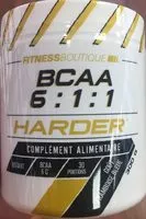 Mängden socker i BCAA