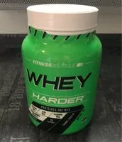 Mängden socker i Whey Harder
