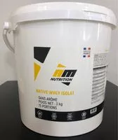 Mängden socker i Native Whey Isolat Sans Arôme