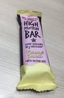 Mängden socker i Barre Proteinée "Caramel Peanuts"
