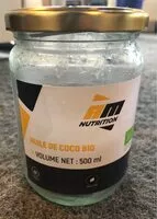 Mängden socker i Huile de coco bio