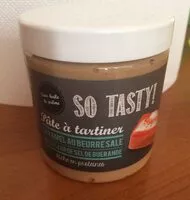 Mängden socker i Pate à tartiner