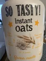 Mängden socker i Instant Oats