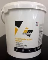Mängden socker i Native Whey Isolat Instant