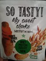 Mängden socker i Whey protein isolante 50%