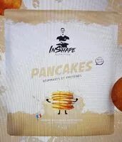 Mängden socker i Pancakes Gourmands et Protéinés