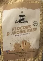Mängden socker i Flocons d'avoine baby