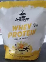 Mängden socker i Whey Protein vanille