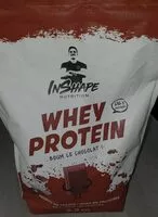 Mängden socker i Whey protein chocolat