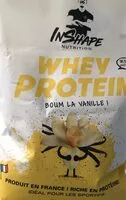 Mängden socker i Whey protein vanille
