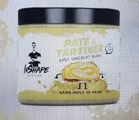 Mängden socker i Pâte à Tartiner Goût Chocolat Blanc