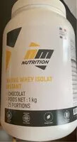 Mängden socker i Native whey isolat instant chocolat