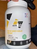 Mängden socker i Native whey isolat instant