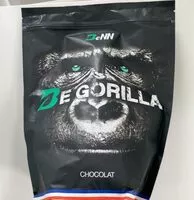 Mängden socker i Be gorilla