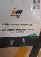 Mängden socker i Perfect barres protéinées