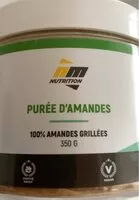 Mängden socker i Purée d’amandes