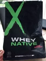 Mängden socker i Whey native