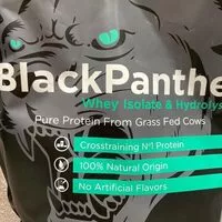 Mängden socker i Whey isolate Black Panther