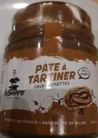 Mängden socker i Pâte à tartiner inshape nutrition