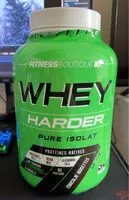 Mängden socker i Whey harder