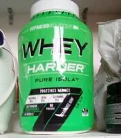 Mängden socker i Whey Harder Framboise Kiwi