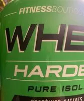 Mängden socker i WHEY HARDER